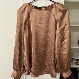 Medium gold blouse